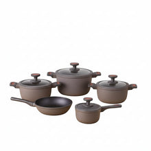 Set de ollas de 9 piezas de Renahouse Germany