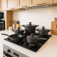 Set de ollas de 9 piezas de Renahouse Germany