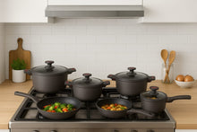 Set de ollas de 9 piezas de Renahouse Germany