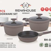 Set de Ollas de 5 piezas Renahouse Germany