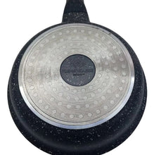 Sartén Antiadherente En Mármol Tapa De Vidrio 18 cm Renahouse