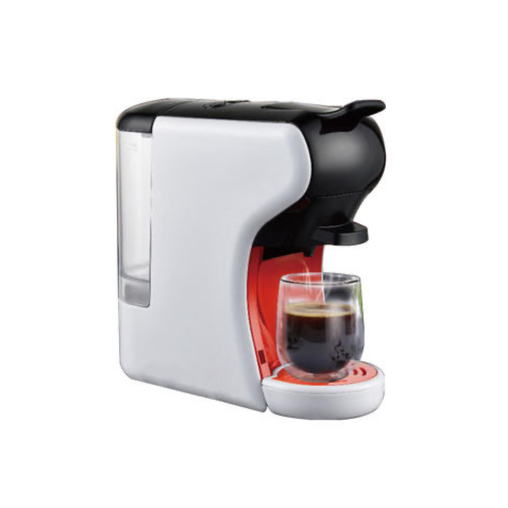 Comprar Máquina de café multicápsula y café molido rojo Kitchencook
