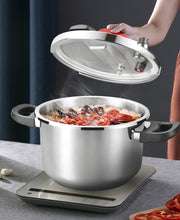 Olla Presión Acero Inoxidable 7 Litros Tipo Perilla 304 de Renahouse