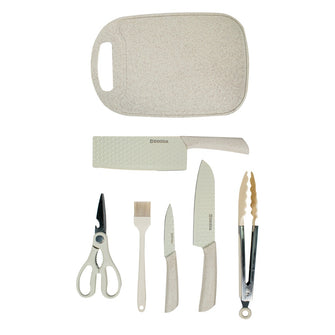 Set Utensilios para Cortar de 7 Piezas