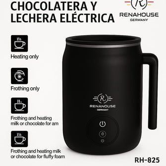 Chocolatera y lechera Electrica de Renahouse
