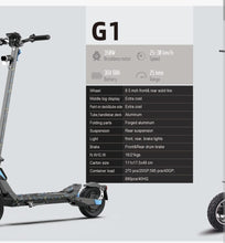 Scooter Eléctrico NAGO G1 – Potencia, autonomía y estilo de Renahouse Germany