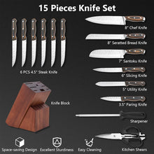 Set de Cuchillos 15 Piezas Renahouse Germany