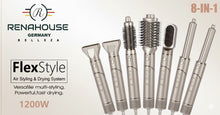 Multiestilizador para Cabello Flex Style 8-1 Liso y ondulado