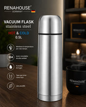 Termo de Vacío de Acero Inoxidable Renahouse Germany – 0.5L