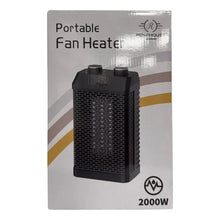 Calefactor Eléctrico Portátil de Renahouse -2000W