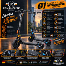 Scooter Eléctrico NAGO G1 – Potencia, autonomía y estilo de Renahouse Germany