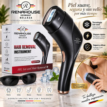 Depiladora IPL Ice-Cool Renahouse Germany