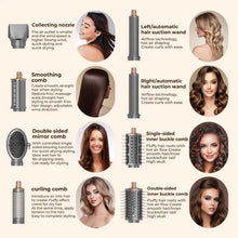 Multiestilizador para Cabello Flex Style 8-1 Liso y ondulado