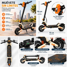 Scooter Eléctrico NAGO G2 – Potencia, autonomía y diseño todoterreno de Renahouse Germany