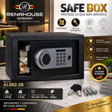Caja Fuerte Digital Safe Box AL002-20 de Renahouse Germany