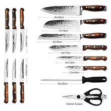 Set de Cuchillos 15 Piezas Renahouse Germany