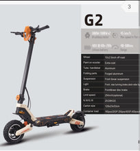 Scooter Eléctrico NAGO G2 – Potencia, autonomía y diseño todoterreno de Renahouse Germany