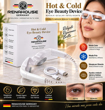 Masajeador Ocular 3 en 1-Hot & Cold Eye Beauty Device – Renahouse Germany