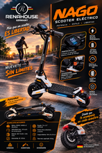 Scooter Eléctrico NAGO G2 – Potencia, autonomía y diseño todoterreno de Renahouse Germany