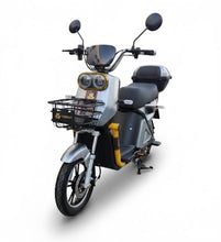 Moto Eléctrica para 2 personas con cesta y baúl Renahouse Germany