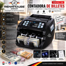 Contadora de billetes Renahouse Germany