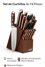 Set de Cuchillos 15 Piezas Renahouse Germany