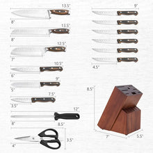 Set de Cuchillos 15 Piezas Renahouse Germany