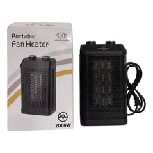 Calefactor Eléctrico Portátil de Renahouse -2000W