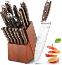 Set de Cuchillos 15 Piezas Renahouse Germany