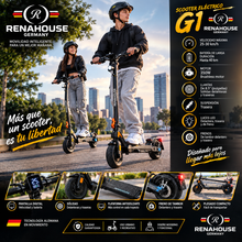 Scooter Eléctrico NAGO G1 – Potencia, autonomía y estilo de Renahouse Germany