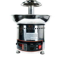 Fuente De Chocolate Industrial 5 Niveles En Acero 304 150w