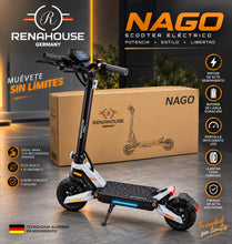 Scooter Eléctrico NAGO G2 – Potencia, autonomía y diseño todoterreno de Renahouse Germany