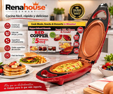 Máquina Eléctrica 5 Minutos Red Copper – 5 Minute Chef