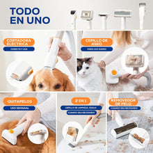 Kit de aspiradora para el cuidado de mascotas PalFur IN01