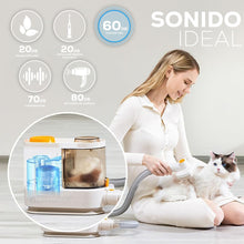 Kit de aspiradora para el cuidado de mascotas PalFur IN01