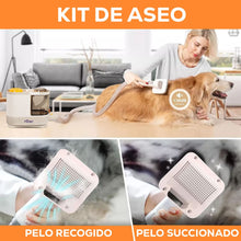 Kit de aspiradora para el cuidado de mascotas PalFur IN01