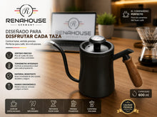 Tetera Cafetera de Cuello de Cisne Renahouse Alemania (600 ml)