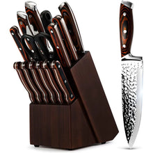 Set de Cuchillos 15 Piezas Renahouse Germany