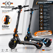Scooter Eléctrico NAGO G1 – Potencia, autonomía y estilo de Renahouse Germany