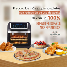 Horno Freidora De Aire Renahouse 12 Litros