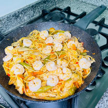 Juego de Ollas en Marmol 5 Piezas Edición de Lujo