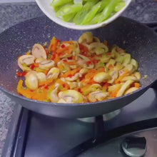 Juego de Ollas en Marmol 5 Piezas Edición de Lujo